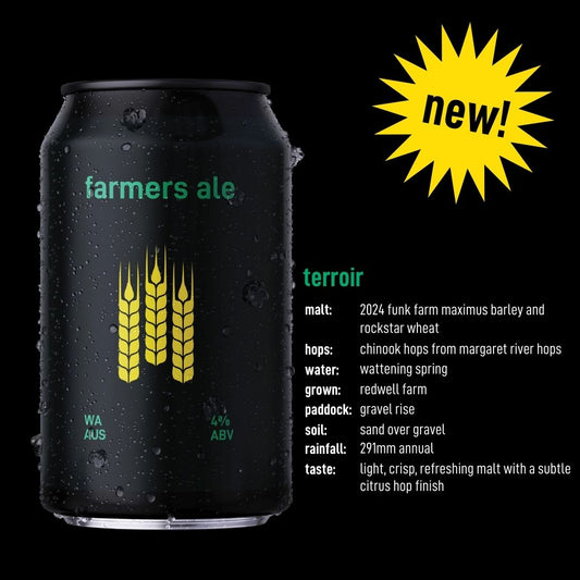 PRESS: Ales and tales – Funk Drinks Co launches new beer and search for greatest farm yarn