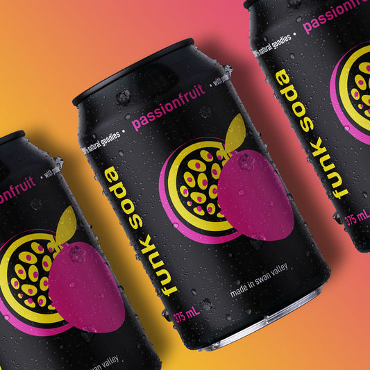 Passionfruit Craft Soda