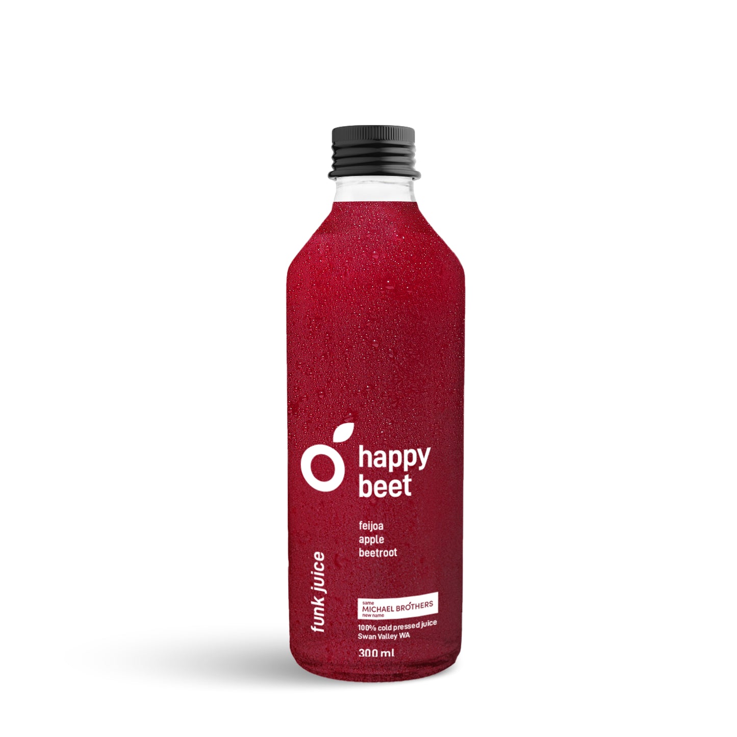 Happy Beet - Cold Pressed Juice