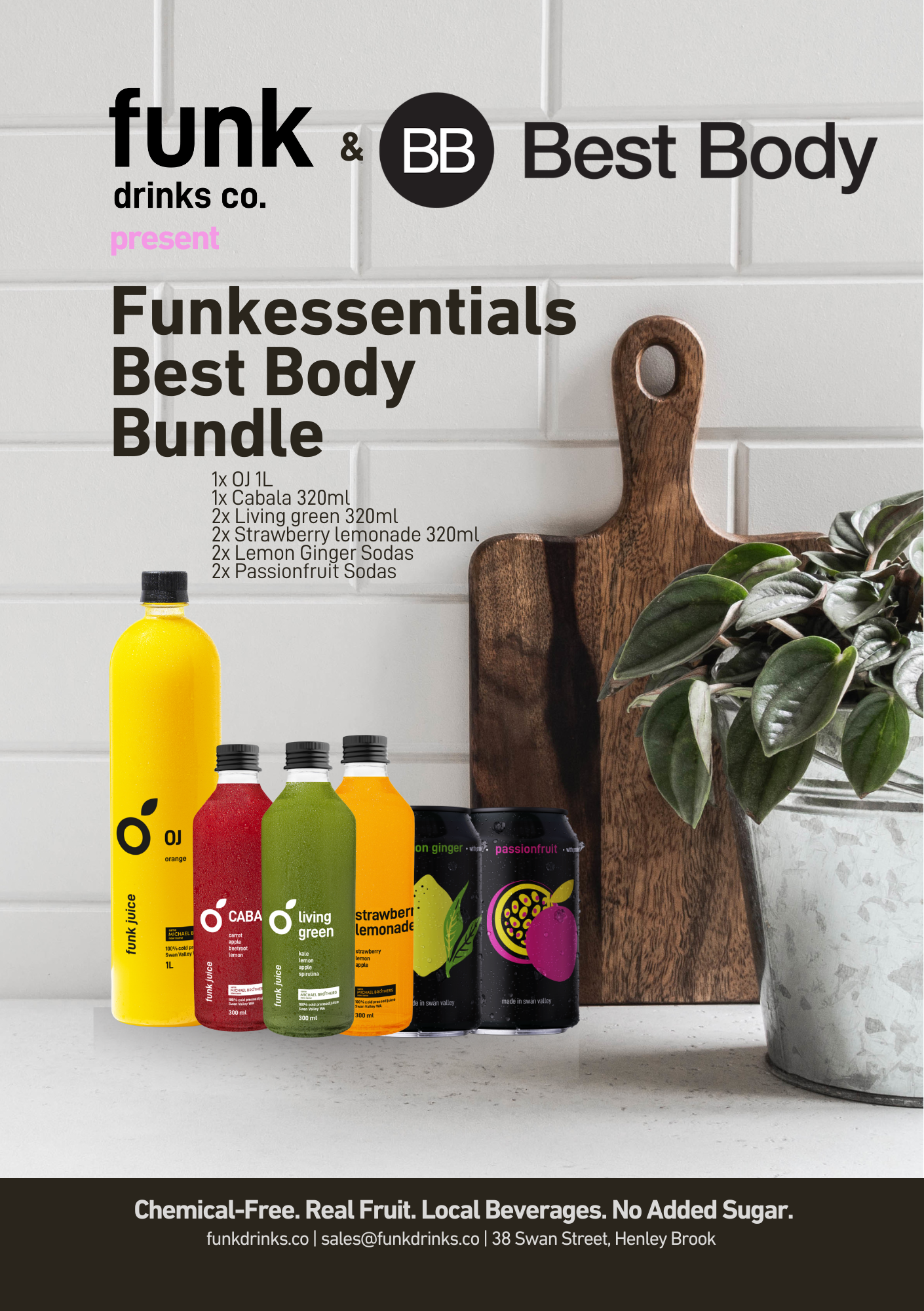 Funkessentials Best Body Bundle