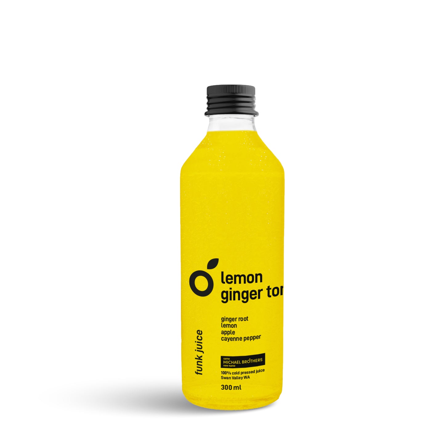 Ginger Tonic - Cold Pressed Juice