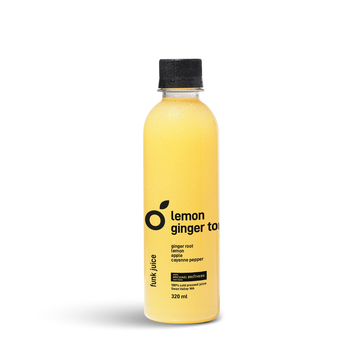 Ginger Tonic - Cold Pressed Juice
