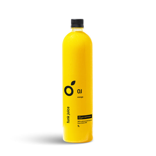 OJ - Cold Pressed Juice
