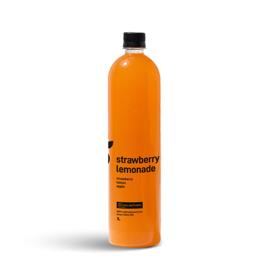 Strawberry Lemonade - Cold Pressed Juice