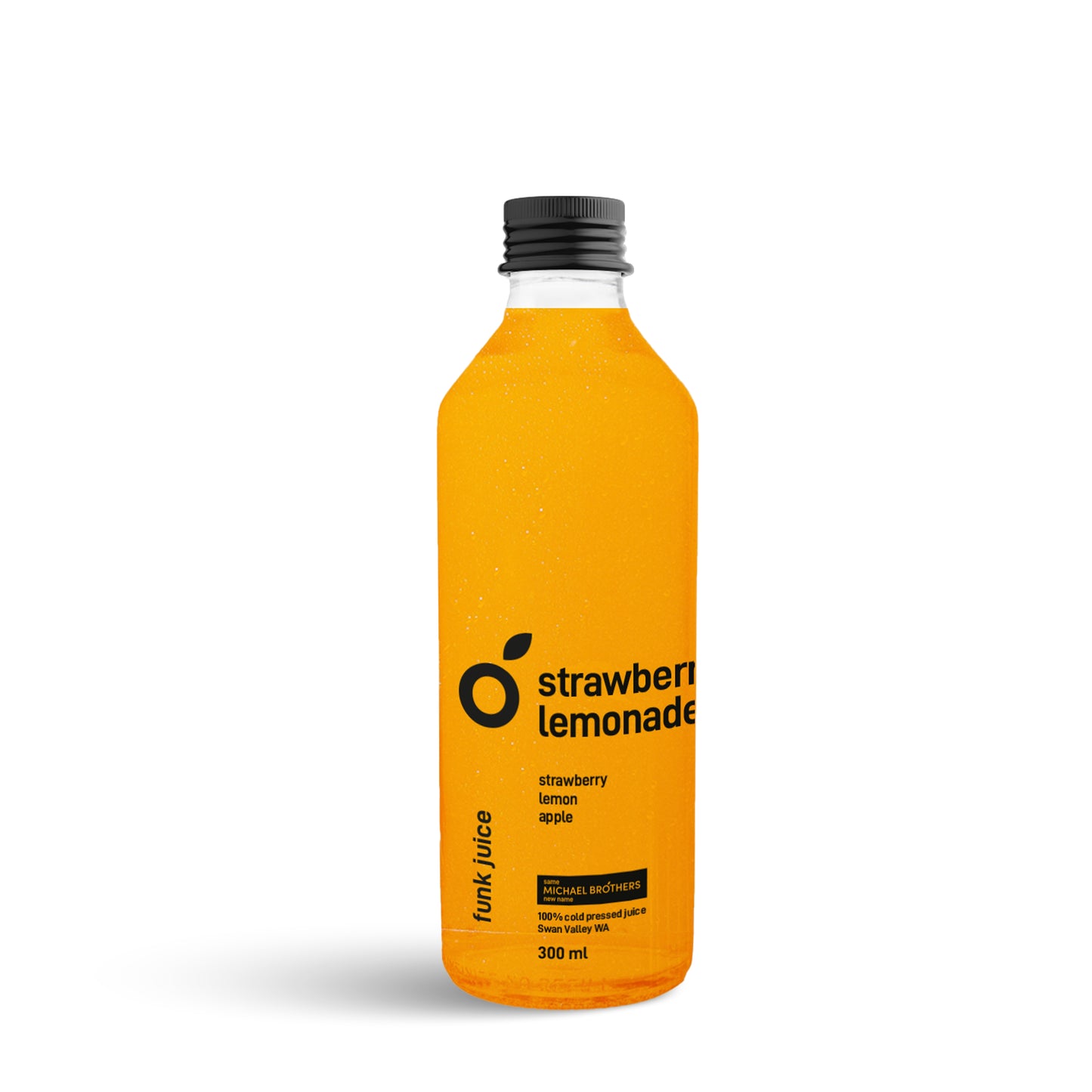 Strawberry Lemonade - Cold Pressed Juice