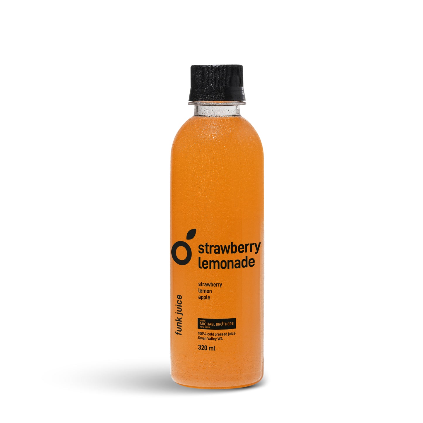 Strawberry Lemonade - Cold Pressed Juice