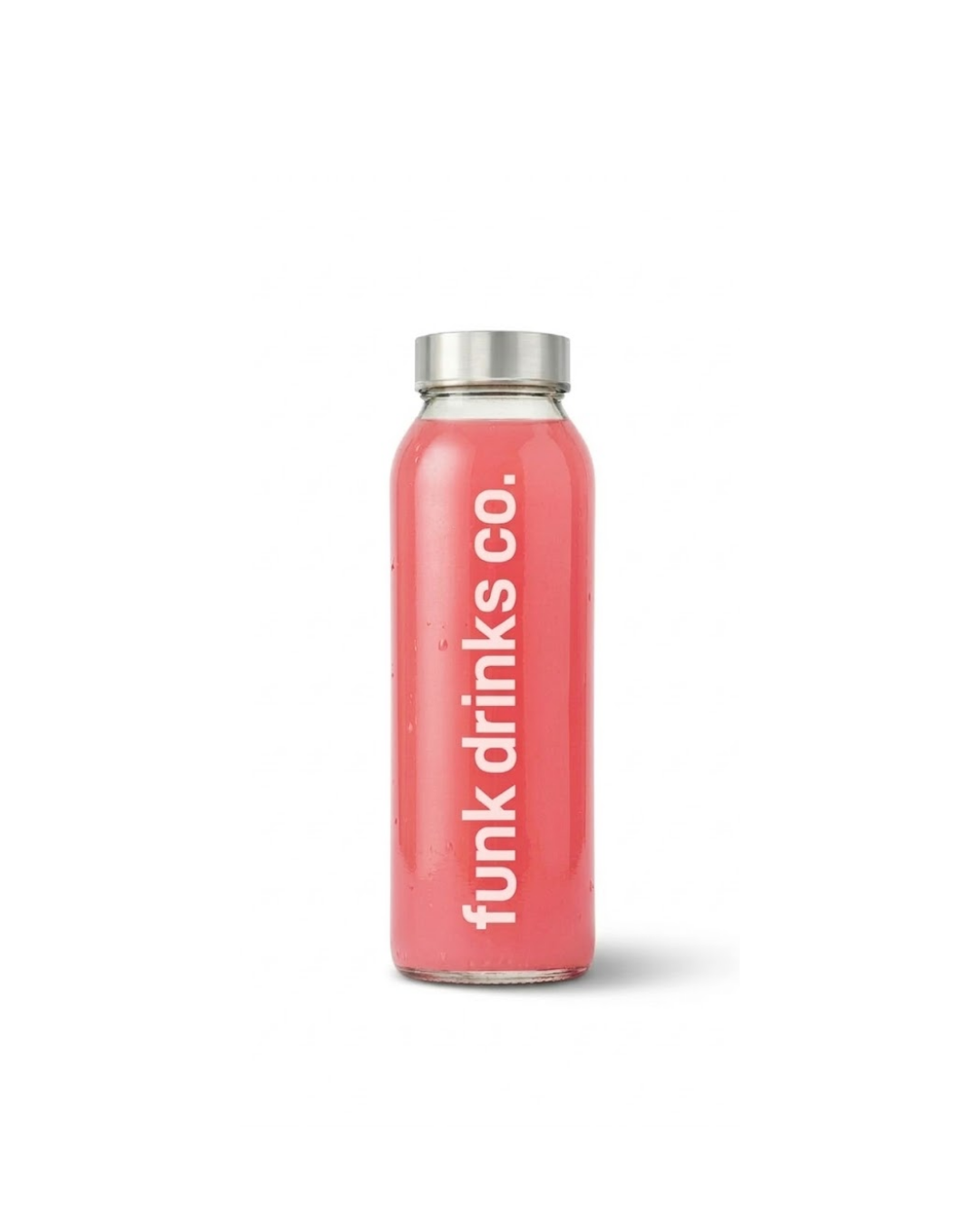 Strawberry Lemonade - Cold Pressed Juice