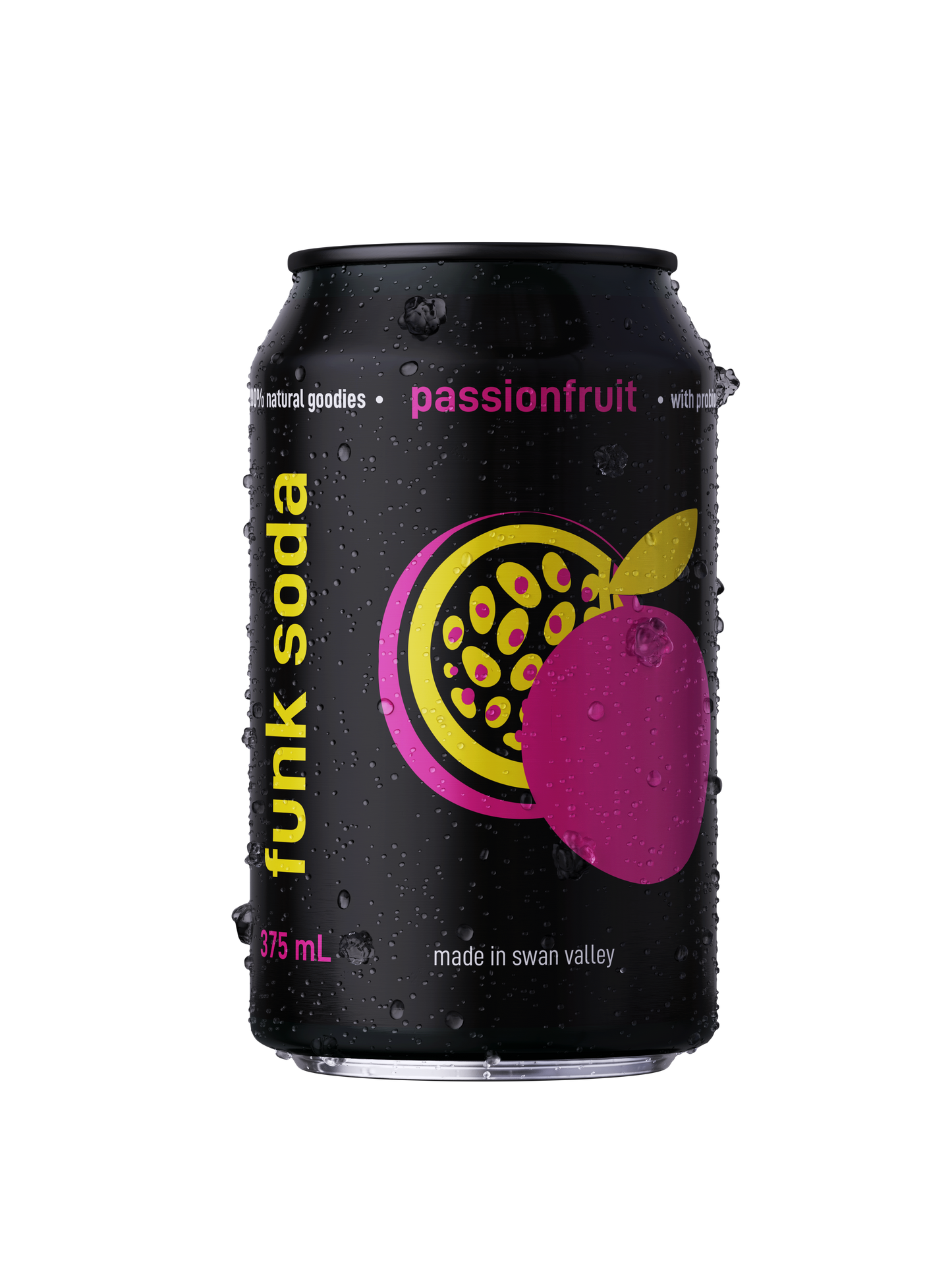 Passionfruit Craft Soda