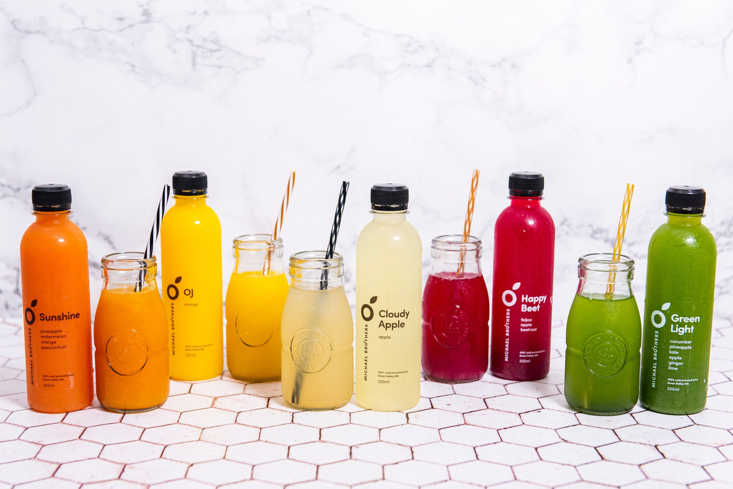 Ginger Tonic - Cold Pressed Juice