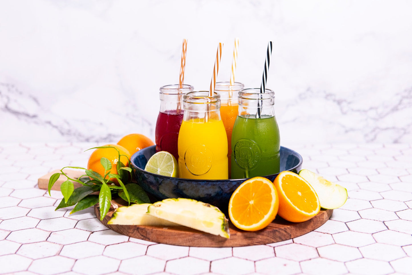Living Green - Cold Pressed Juice