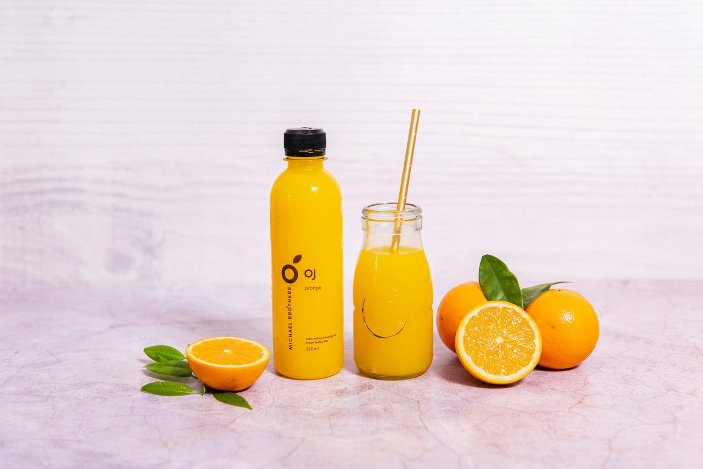 OJ - Cold Pressed Juice