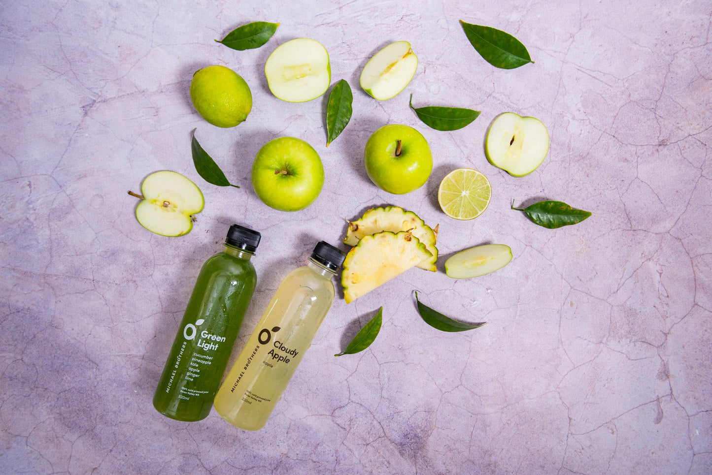 Cloudy Apple - Cold Pressed Juice