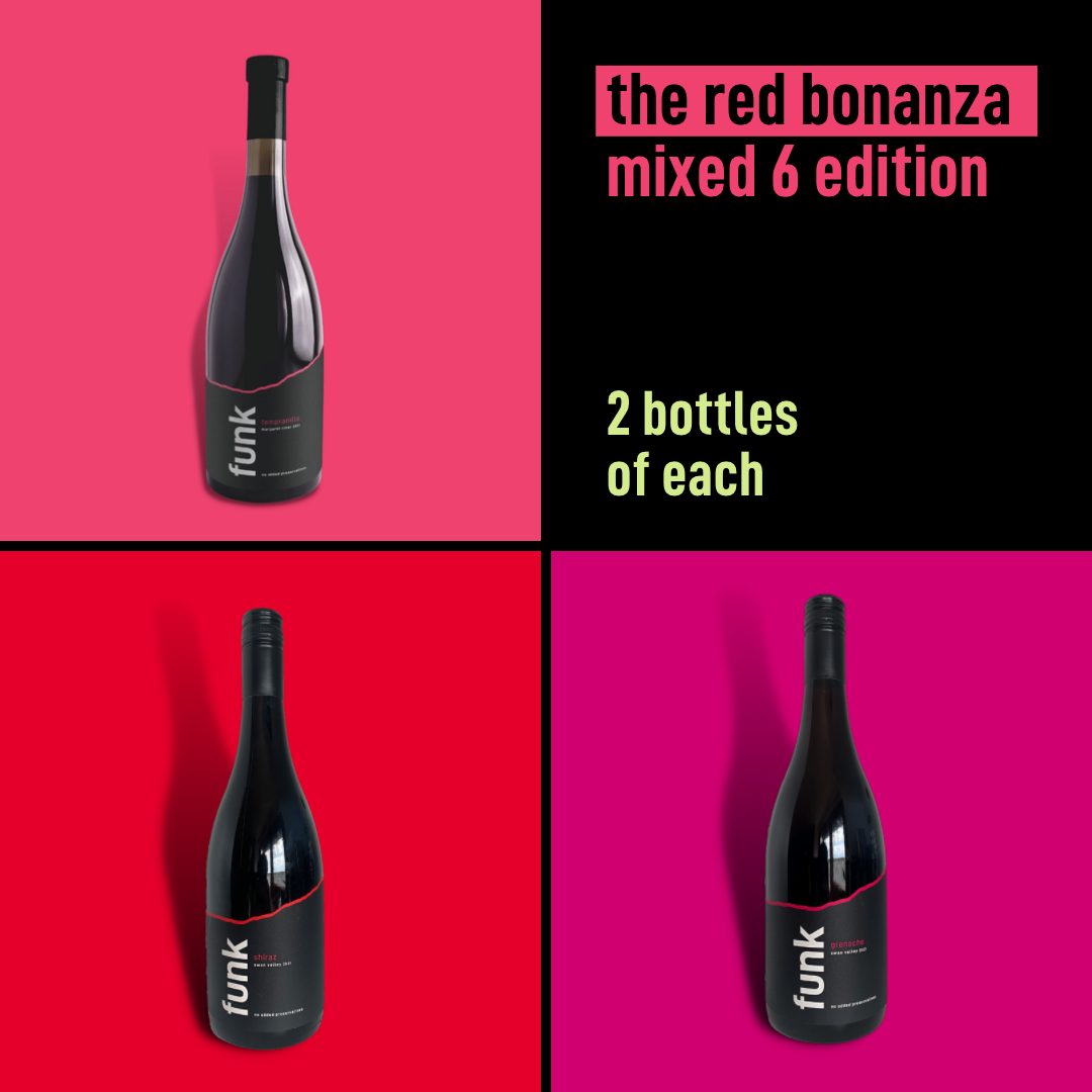 mixed 6 - red bonanza edition