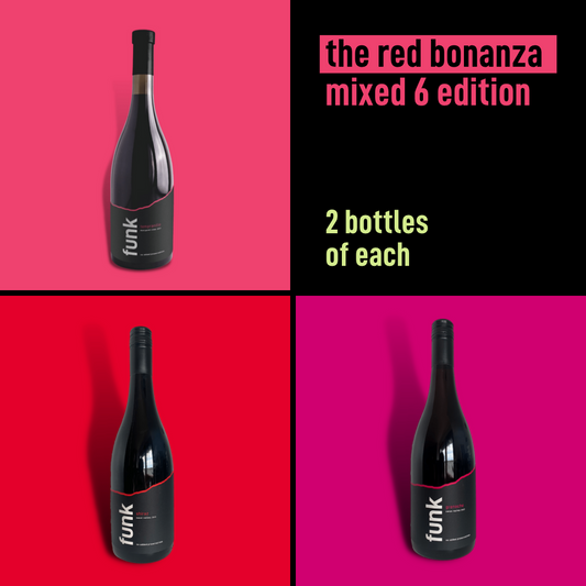 mixed 6 - red bonanza edition