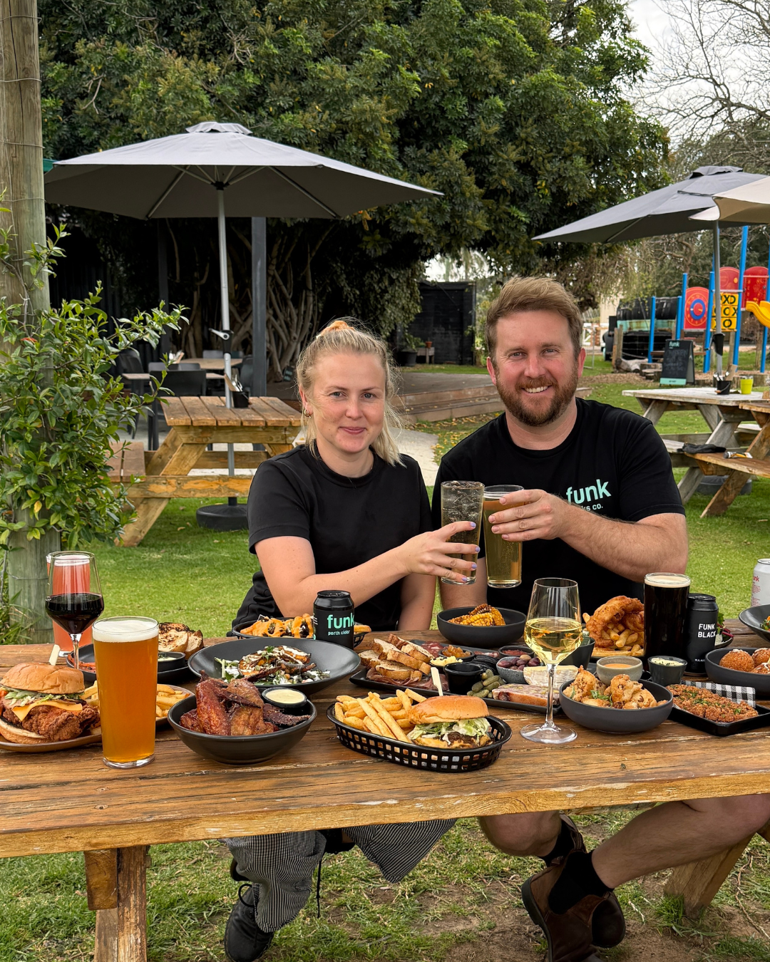 Ember & Tallow opens kitchen at Funk Brewshed in the Swan Valley