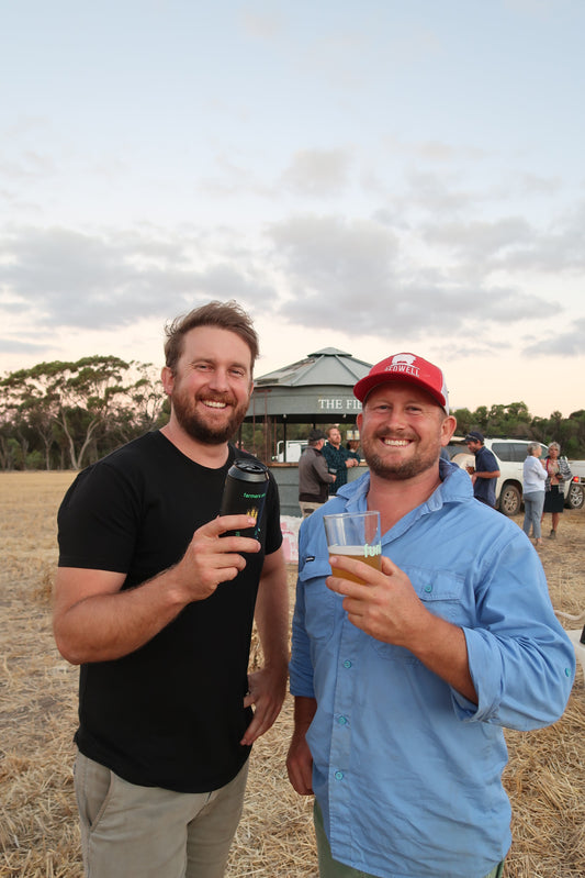 Funk Farmers Ale: A Toast to Our Farming Roots 🌾