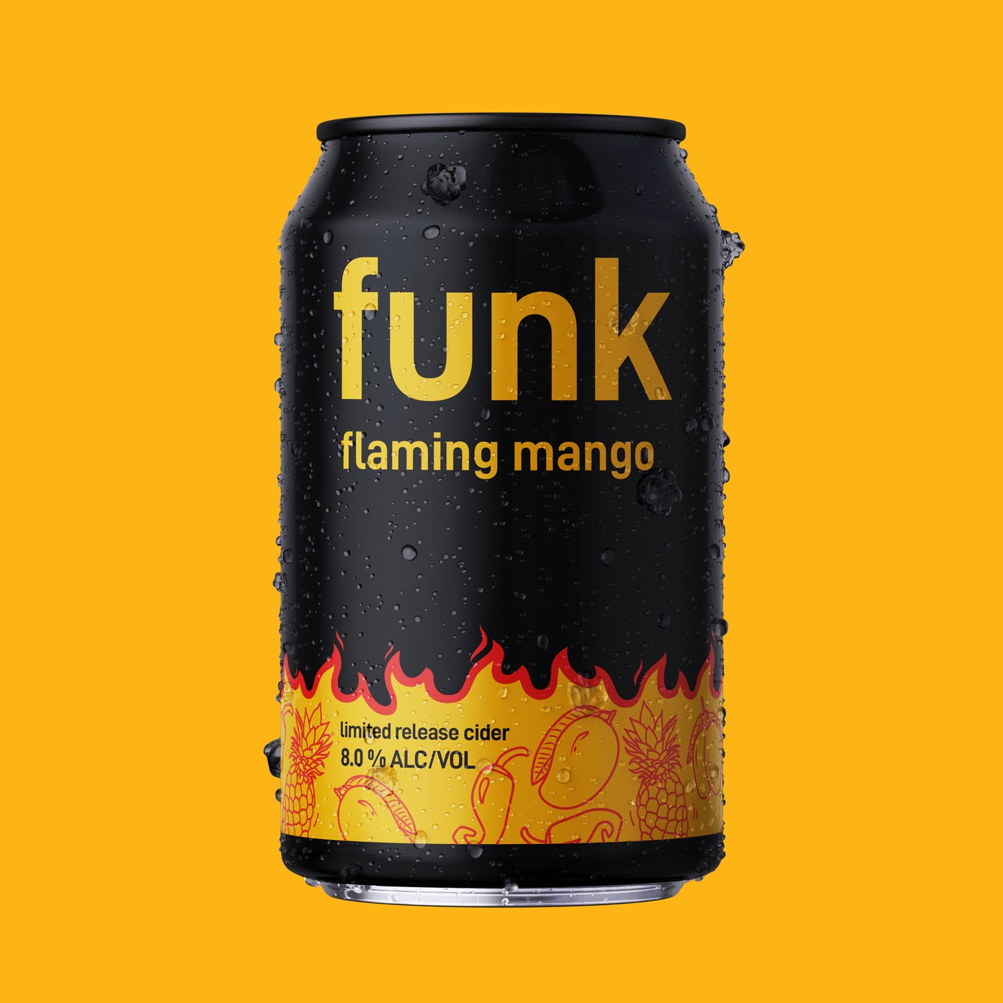 flaming mango