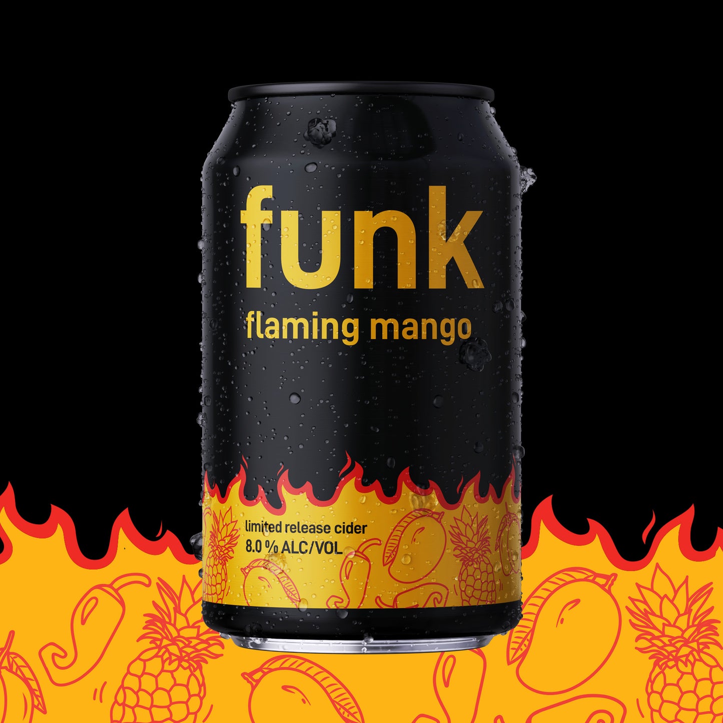 flaming mango