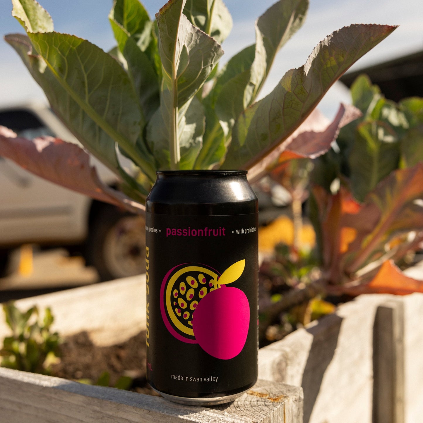 Passionfruit Craft Soda