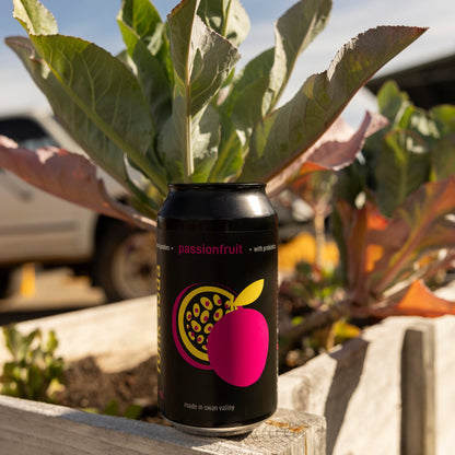 Passionfruit Craft Soda