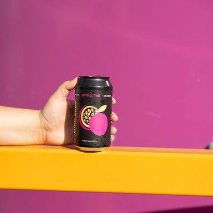 Passionfruit Craft Soda