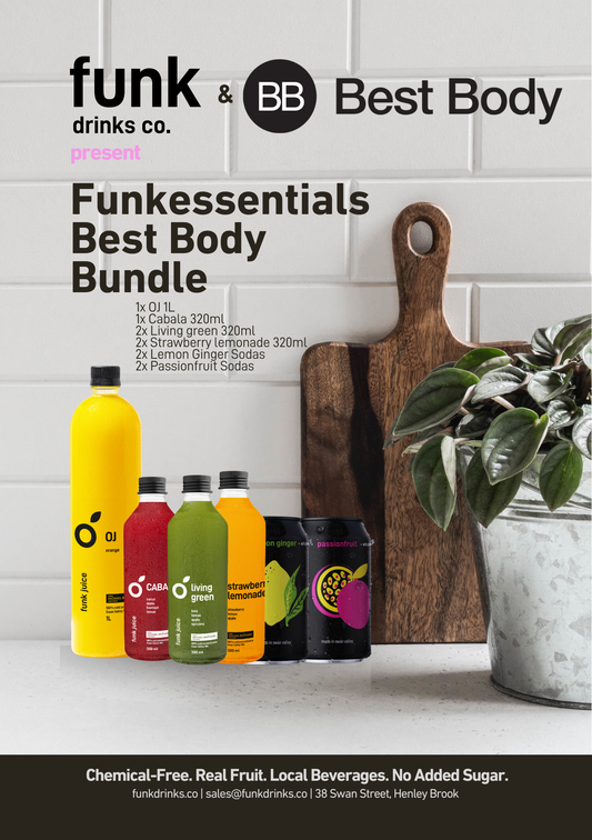 Funkessentials Best Body Bundle