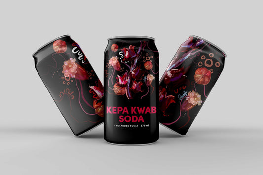 Kepa Kwab (Beautiful Water) Soda - Prepare Produce Provide