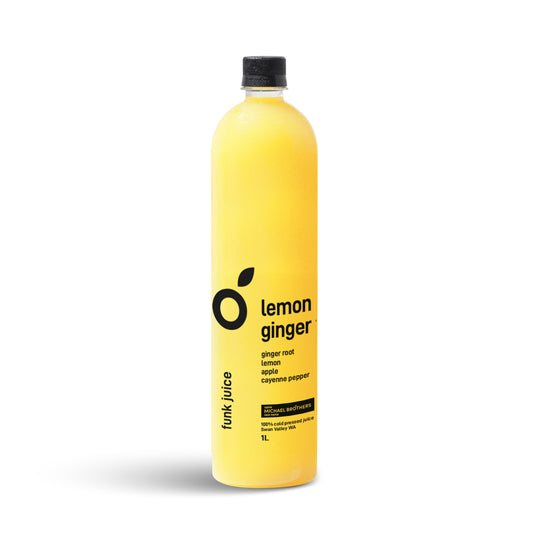 Ginger Tonic - Cold Pressed Juice