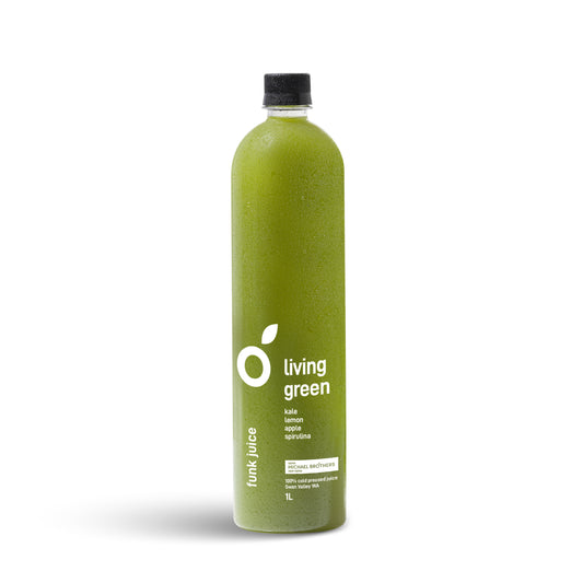 Living Green - Cold Pressed Juice