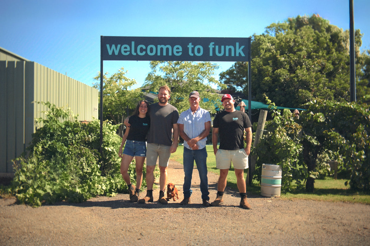 Funk Ranch Funk Drinks Co. | Real Fruit. Bold Flavors. Naturally Naughty.