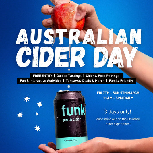 Australian Cider Day Weekend!